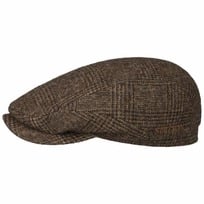 Bon� Plano Sustainable Glencheck Driver by Stetson - 89,00 �