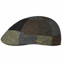 Bon� Plano Texas Patchwork Wool Mix by Stetson - 99,00 �