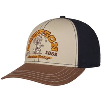 Bon� Snapback Est. 1865 by Stetson - 49,00 �