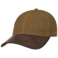 Bon� de Algod�o com Viseira de Couro by Stetson - 119,00 �