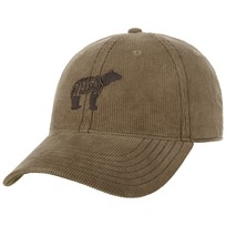 Bon� de Bombazine Embroidered Bear by Stetson - 49,00 �