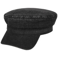 Bon� de Marinheiro Black Denim Riders by Stetson - 89,00 �