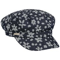Bon� de Marinheiro Flower Denim by Seeberger - 35,95 �