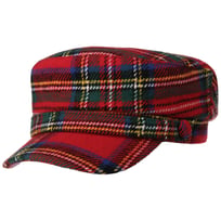 Bon� de Marinheiro Tartan Xadrez by Lipodo - 29,95 �