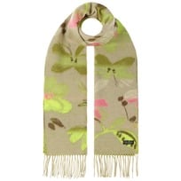 Cachecol Feminino Cashmink Colour Flowers by Fraas - 35,95 �
