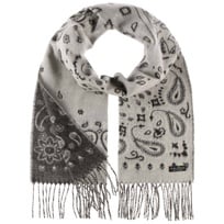 Cachecol com Franjas Soft Paisley by Fraas - 35,95 �