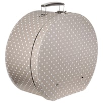 Caixa de Chap�u Beige Dots by Lierys - 79,95 �
