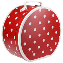 Caixa de Chap�u Red Dots by Lierys - 79,95 �