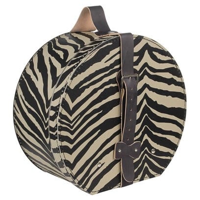 Caixa de Chap�u Zebra by Lierys - 129,00 �
