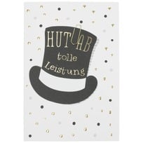 Cart�o de Felicita��es Chap�u - 4,95 �