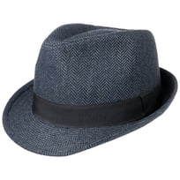 Chap�u Classic Herringbone Trilby by Lipodo - 35,95 �