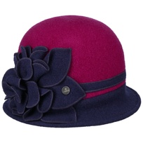 Chap�u Cloch� com Flor Danuca by Lierys - 119,00 �