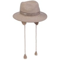 Chap�u Fedora com Abas Auriculares by Seeberger - 69,95 �