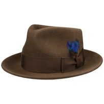 Chap�u Hartlin LiteFelt Fedora by JJ Hats - 239,00 �
