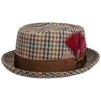 Chap�u Houndstooth Pork Pie by Alfonso D�Este - 119,00 �
