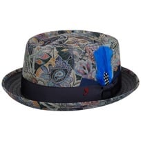 Chap�u Identity Denim Pork Pie by Alfonso D�Este - 89,95 �