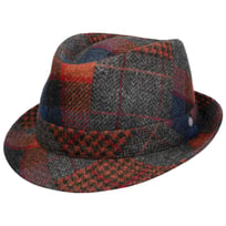 Chap�u Merino Patchwork Trilby by Lierys - 79,95 �