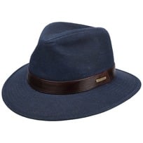 Chap�u Outdoor Waxed Denim Traveller by Stetson - 99,00 �