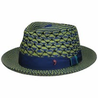 Chap�u Panam� Blue & Green by Alfonso D�Este - 199,00 �