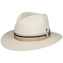 Chap�u Panam� Menton Striped Band by Mayser - 199,00 �