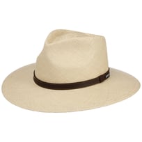 Chap�u Panam� com Banda de Couro Uni by Stetson - 249,00 �
