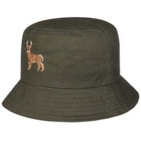 Chap�u Reindeer Waxed Cotton Bucket by Lipodo - 29,95 �