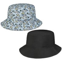 Chap�u Revers�vel Allover Fish Bucket by Stetson - 49,00 �