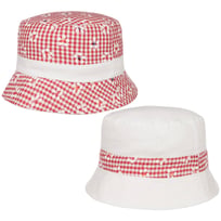Chap�u Revers�vel Cotton Check Bucket by McBURN - 29,95 �