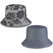 Chap�u Revers�vel Denim Flowers by bedacht - 79,95 �