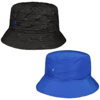 Chap�u Revers�vel Pucker Check Bucket by Kangol - 39,95 �