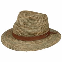 Chap�u Seagrass Crochet Traveller by Stetson - 129,00 �