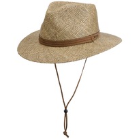 Chap�u Seagrass com Fita de Queixo by Stetson - 139,00 �