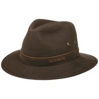 Chap�u Traveller Avasun Waxed Cotton by Stetson - 99,00 �