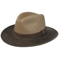 Chap�u de Algod�o Twotone Anti UV by Stetson - 65,00 �