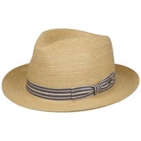 Chap�u de C�nhamo Velvia Fedora by JJ Hats - 149,00 �