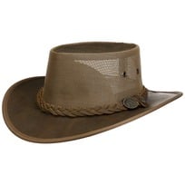Chap�u de Couro Brandon Mesh Crown by Scippis - 69,99 �