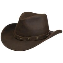 Chap�u de Couro Calf Split Western by Stetson - 199,00 �