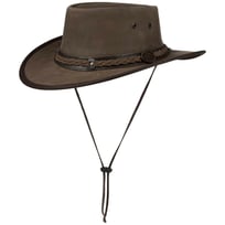 Chap�u de Couro Henbury Traveller by Scippis - 69,99 �