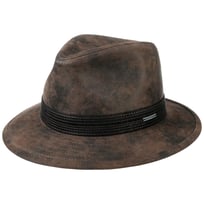 Chap�u de Couro Jacky Pigskin Traveller by Stetson - 199,00 �