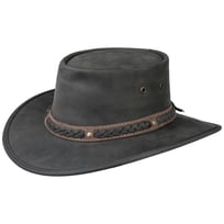 Chap�u de Couro Squashy Bronco by BARMAH - 119,00 �