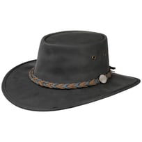 Chap�u de Couro Squashy Twotone by BARMAH - 119,00 �
