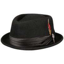 Chap�u de Feltro de L� Stout Pork Pie by Brixton - 69,95 �