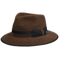 Chap�u de Feltro de P�lo Twotone by Lierys Gold - 199,00 �