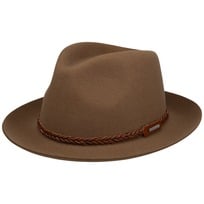 Chap�u de L� Delvane Fedora by Stetson - 199,00 �