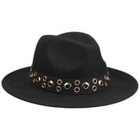Chap�u de L� Eyelet Banda Fedora by Seeberger - 99,95 �
