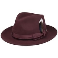 Chap�u de L� Grayson Fedora by Stetson - 169,00 �