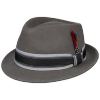 Chap�u de L� Lancover Trilby by Stetson - 79,00 �