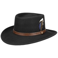Chap�u de L� Petersham Gambler by Stetson - 149,00 �