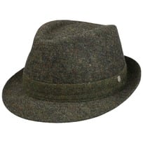 Chap�u de L� Tweed Trilby by Lierys - 79,95 �