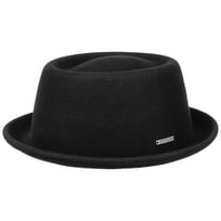 Chap�u de L� Uni Pork Pie by Stetson - 109,00 �